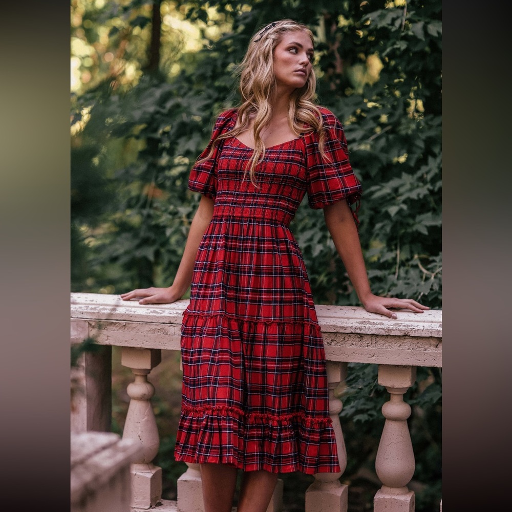 JessaKae Clara dress Red 3XL NWT